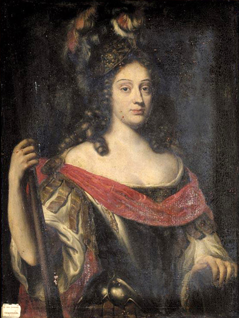 elizabeth charlotte madame palatine as minerva